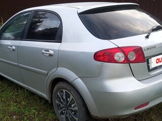 2012 Chevrolet Lacetti I, серебристый, 350000 рублей, вид 3