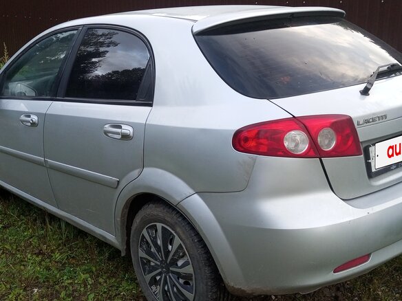 2012 Chevrolet Lacetti I, серебристый, 350000 рублей - вид 2