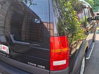 2007 Land Rover Discovery III, чёрный, 1300000 рублей, вид 5