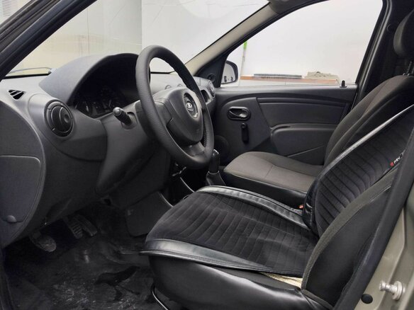 2013 Lada (ВАЗ) Largus I, серебристый, 375000 рублей - вид 15