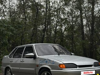 2007 Lada (ВАЗ) 2115, серый, 135000 рублей, вид 3