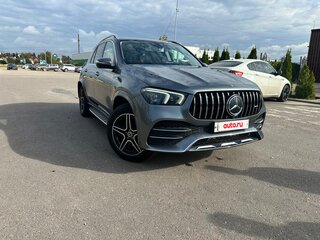 2019 Mercedes-Benz GLE 450 II (V167), серый, 5810000 рублей, вид 4