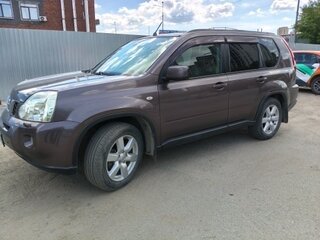 2007 Nissan X-Trail II, серый, 900000 рублей, вид 3