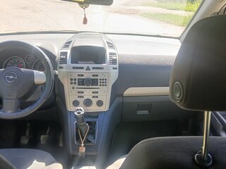 2008 Opel Zafira B Рестайлинг, серый, 420000 рублей, вид 4