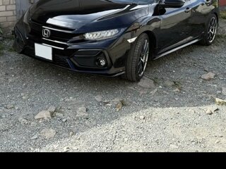2020 Honda Civic X Рестайлинг, чёрный, 1600000 рублей, вид 2