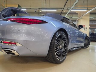 2026 Mercedes-Benz Maybach SL, голубой, 32666666 рублей, вид 5