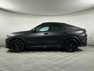 2020 BMW X6 M50d III (G06), синий, 6299000 рублей, вид 3