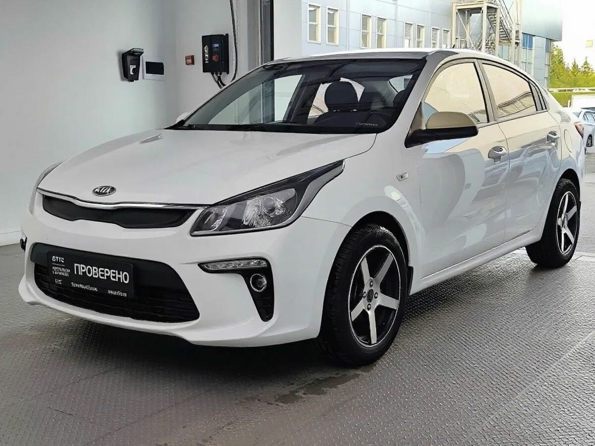 Открыть фотографии: Kia Rio IV