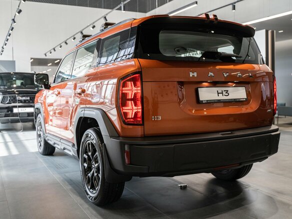 2026 Haval H3 I Рестайлинг, оранжевый - вид 7