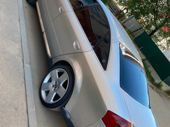 1999 Audi A6 II (C5), серебристый - вид 8