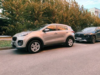 2017 Kia Sportage IV, бежевый, 1850000 рублей, вид 4