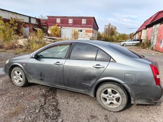 2003 Nissan Primera III (P12), серый, 250000 рублей, вид 3