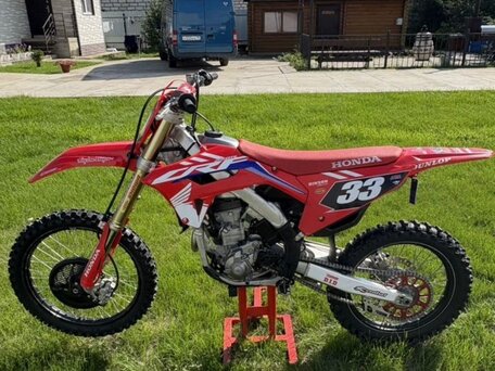 2024 Honda CRF 250R, красный, 610000 рублей, вид 1