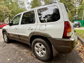 2001 Mazda Tribute I, белый, 600000 рублей, вид 3