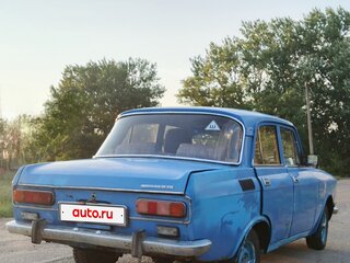 1980 Москвич 2140 2140, голубой, 55000 рублей, вид 3