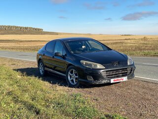 2008 Peugeot 407, чёрный, 490000 рублей, вид 1