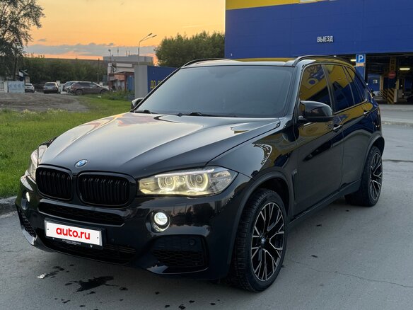 2014 BMW X5 25d III (F15), чёрный, 2700000 рублей