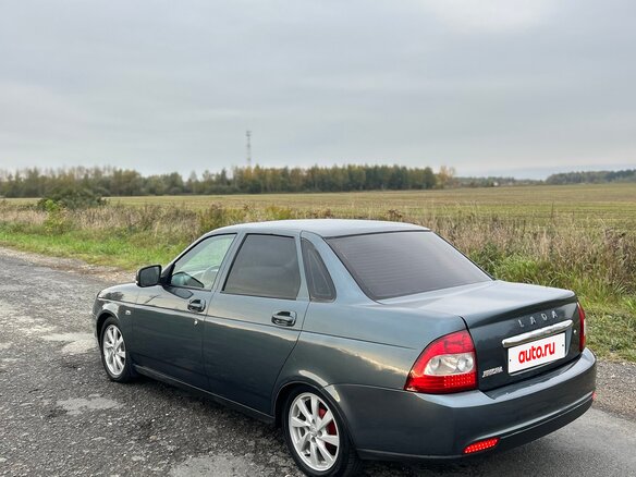2012 Lada (ВАЗ) Priora I, серый - вид 6