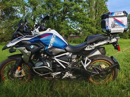 2023 BMW R 1250 GS, синий, 1900000 рублей, вид 5