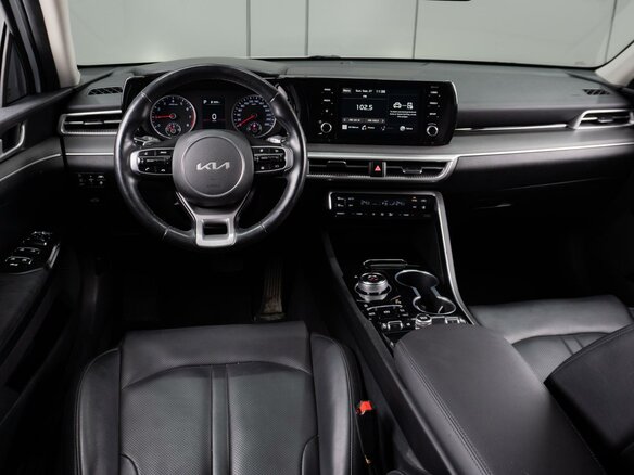 2021 Kia K5 III, белый, 2600000 рублей - вид 5
