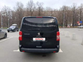 2022 Peugeot Traveller I, чёрный, 2500000 рублей, вид 3