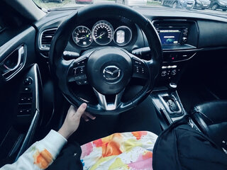 2014 Mazda 6 III (GJ), белый, 1500000 рублей, вид 2