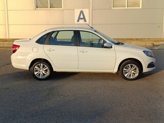 2023 Lada (ВАЗ) Granta Euro-2 I Рестайлинг, белый, 655000 рублей, вид 5
