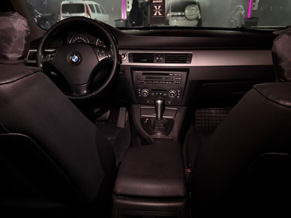 2007 BMW 3 серии 320i V (E90/E91/E92/E93), серебристый, 800000 рублей - вид 10