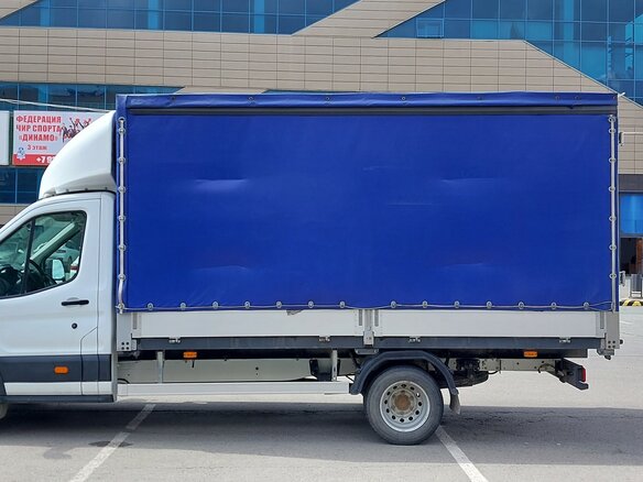 2020 Ford Transit, белый, 3640000 рублей - вид 7
