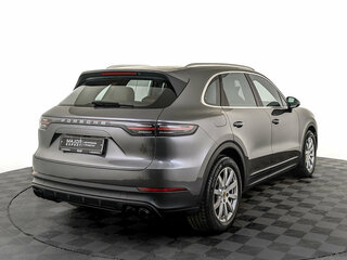 2019 Porsche Cayenne III, серый, 7000000 рублей, вид 5