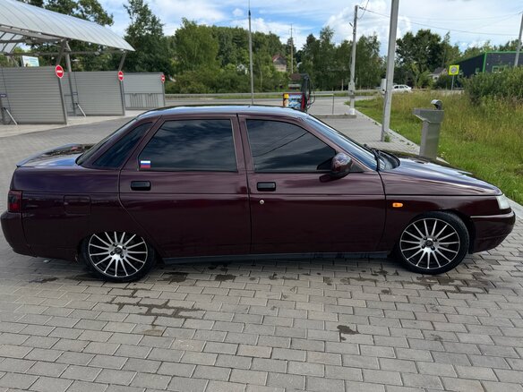2003 Lada (ВАЗ) 2110, пурпурный, 510000 рублей - вид 7