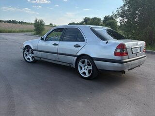1996 Mercedes-Benz C-Класс 180 I (W202), белый, 300000 рублей, вид 3