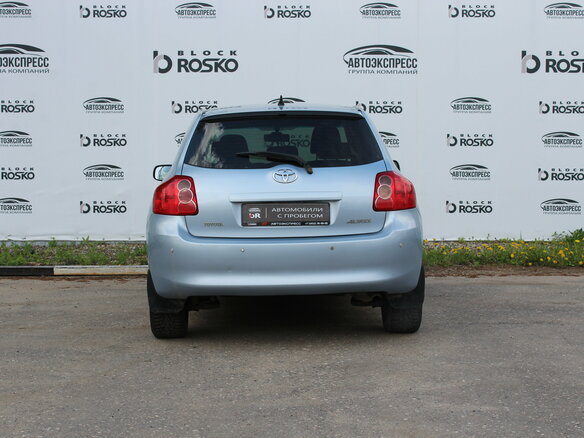 2007 Toyota Auris I, голубой, 435000 рублей - вид 5