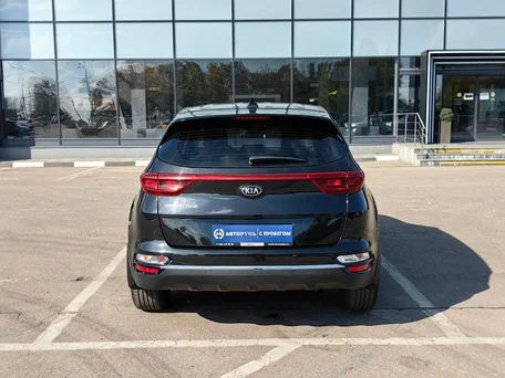 2019 Kia Sportage IV Рестайлинг, чёрный, 2169000 рублей, вид 4
