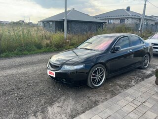 2006 Honda Accord VII Рестайлинг, чёрный, 800000 рублей, вид 1