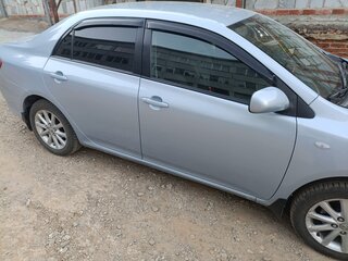 2007 Toyota Corolla X (E140, E150), голубой, 649000 рублей, вид 2