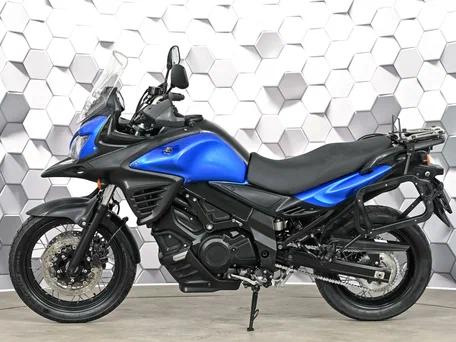 2015 Suzuki V-Strom DL 650, синий, 599000 рублей, вид 4