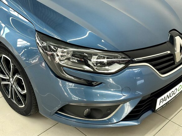 2017 Renault Megane IV, синий, 1390000 рублей - вид 21