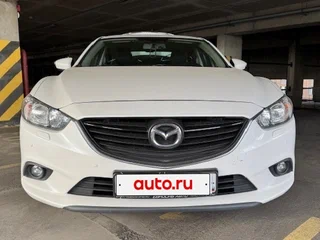 2012 Mazda 6 III (GJ), белый, 1950000 рублей, вид 1