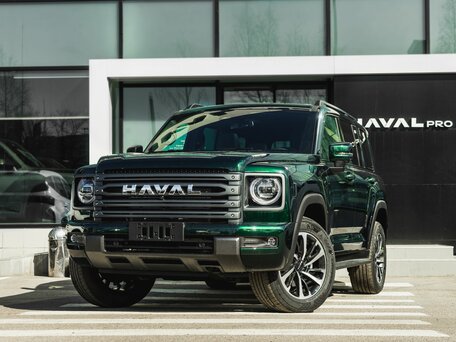 2026 Haval H9 II, зелёный, 5148010 рублей, вид 3