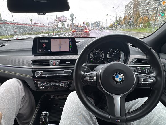 2020 BMW X2 sDrive18i I (F39), золотистый, 2350000 рублей - вид 13