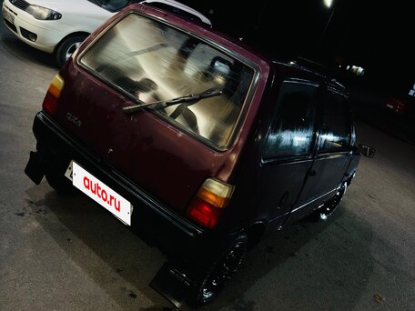 2001 Lada (ВАЗ) 1111 Ока КамАЗ, красный, 44400 рублей, вид 4