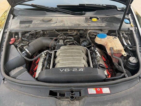 2008 Audi A6 III (C6), чёрный, 615000 рублей - вид 37
