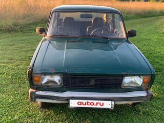 1999 Lada (ВАЗ) 2105, зелёный, 100000 рублей, вид 1