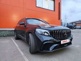 2017 Mercedes-Benz GLC 220 d I (X253), чёрный, 2699000 рублей, вид 3
