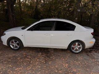 2004 Mazda 3 I (BK), белый, 370000 рублей, вид 4