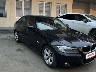 2010 BMW 3 серии 318i V (E90/E91/E92/E93) Рестайлинг, чёрный, 1600000 рублей, вид 1