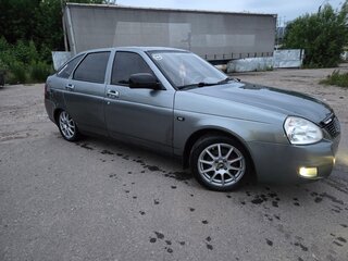 2008 Lada (ВАЗ) Priora I, серый, 238000 рублей, вид 5