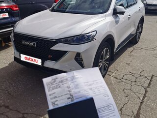 2022 Haval F7 I Рестайлинг, белый, 2350000 рублей, вид 2