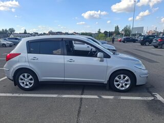 2007 Nissan Tiida I, серебристый, 570000 рублей, вид 2